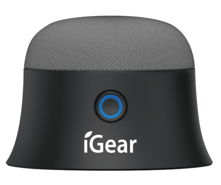 MAGNETIC BLUETOOTH SPEAKER - BLACK*