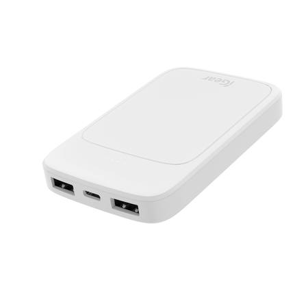 POWER BANK 5,000mAh - WHITE