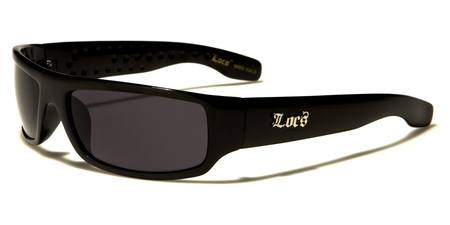 LOCS SUNGLASSES (GLOSS BLACK FRAME)