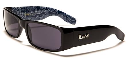 Buy LOCS SUNGLASSES (BANDANA INSIDE ARM BLUE) in NZ. 