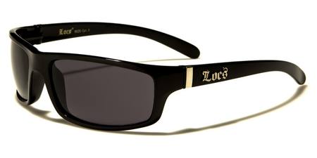 LOCS SUNGLASSES (GLOSS BLACK FRAME)