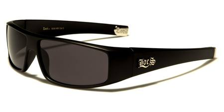 LOCS SUNGLASSES (MATT BLACK FRAME)