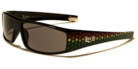 LOCS SUNGLASSES (MARIJUANA LEAF)