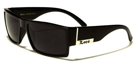 Buy LOCS SUNGLASSES (GLOSS BLACK FRAME) in NZ. 