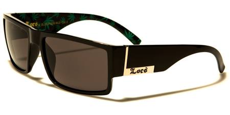 Buy LOCS SUNGLASSES (INSIDE MARIJUANA LEAF) in NZ. 