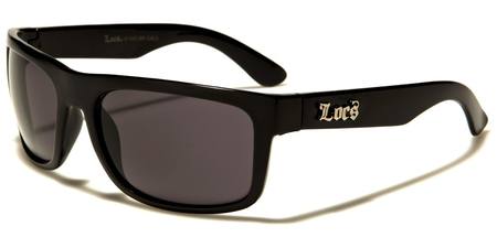 LOCS SUNGLASSES (GLOSS BLACK FRAME)