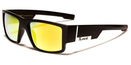 LOCS SUNGLASSES (YELLOW LENS)