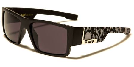 LOCS SUNGLASSES (SKULL - WHITE)