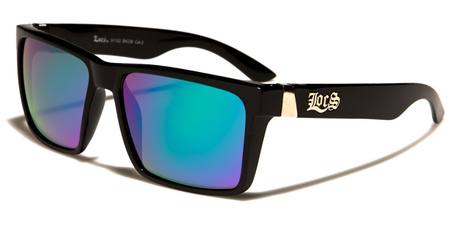 Buy LOCS SUNGLASSES (PURPLE/GREEN LENS) in NZ. 