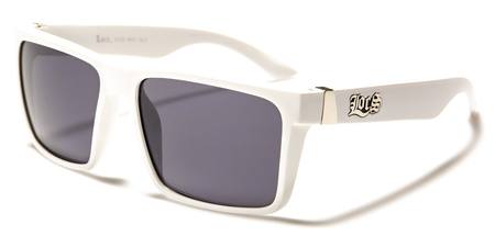 LOCS SUNGLASSES (WHITE FRAME)