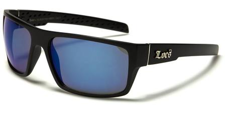 LOCS SUNGLASSES (BLUE LENS)*