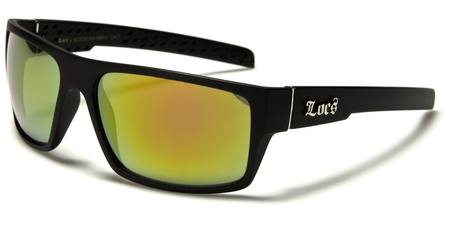 LOCS SUNGLASSES (YELLOW LENS)*