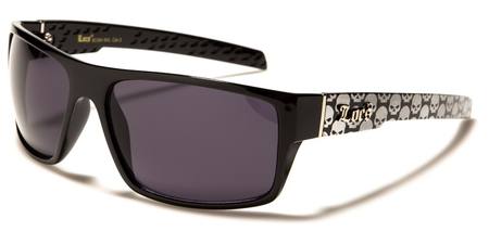 LOCS SUNGLASSES (SKULL - WHITE)*