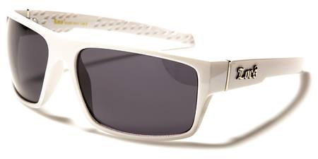 LOCS SUNGLASSES (WHITE FRAME)*