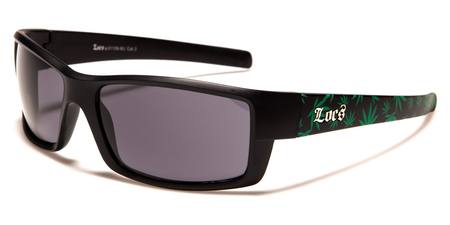 LOCS SUNGLASSES (MARIJUANA LEAF)