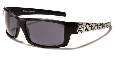 LOCS SUNGLASSES (SKULL - WHITE)*