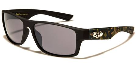 LOCS SUNGLASSES (CAMO - BLACK LENS)