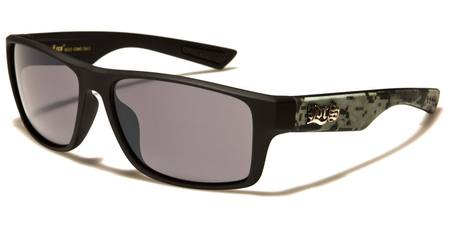 Buy LOCS SUNGLASSES (CAMO - BLACK LENS) in NZ. 