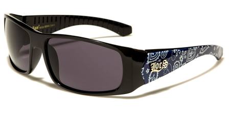 Buy LOCS SUNGLASSES (BANDANA OUTSIDE ARM BLUE) in NZ. 