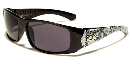 Buy LOCS SUNGLASSES (BANDANA OUTSIDE ARM WHITE) in NZ. 