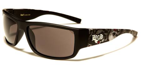 LOCS SUNGLASSES (SKULL - WHITE)*