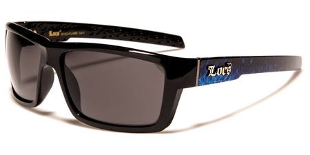 LOCS SUNGLASSES (FLAME BLUE)*