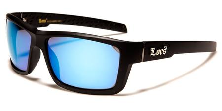 LOCS SUNGLASSES (BLUE LENS)