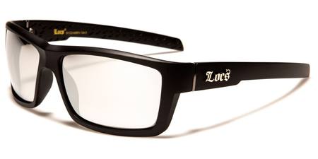 LOCS SUNGLASSES (SILVER LENS)