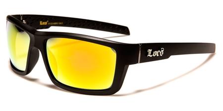LOCS SUNGLASSES (YELLOW LENS)