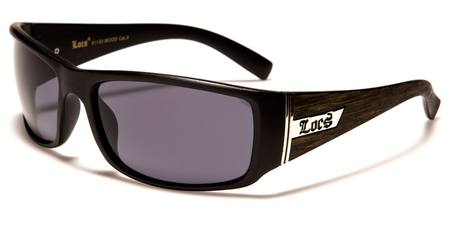 LOCS SUNGLASSES (WOOD - BROWN)