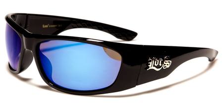 LOCS SUNGLASSES (BLUE LENS)*