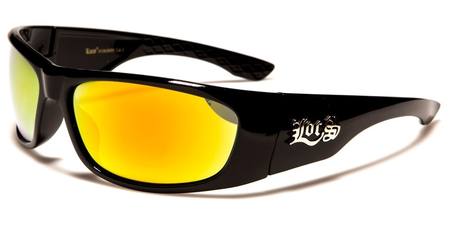 LOCS SUNGLASSES (YELLOW LENS)*