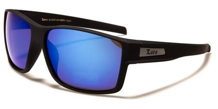 LOCS SUNGLASSES (BLUE LENS)