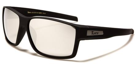 LOCS SUNGLASSES (SILVER LENS)