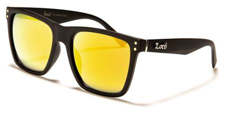 LOCS SUNGLASSES (YELLOW LENS)