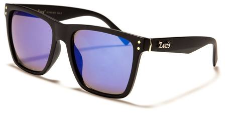 LOCS SUNGLASSES (BLUE LENS)*