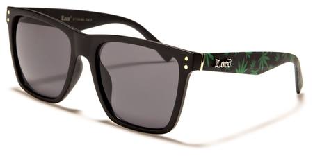 LOCS SUNGLASSES (MARIJUANA LEAF)