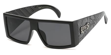 Buy LOCS SUNGLASSES (BANDANA OUTSIDE ARM BLACK)* in NZ. 