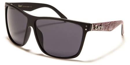 LOCS SUNGLASSES (BANDANA - OUTSIDE RED ARM)