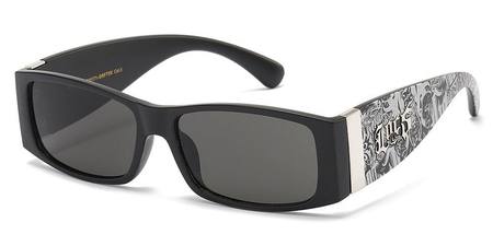 LOCS SUNGLASSES (GRAFFITI BLACK LENS)