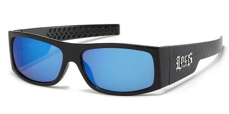 LOCS SUNGLASSES (BLUE LENS)