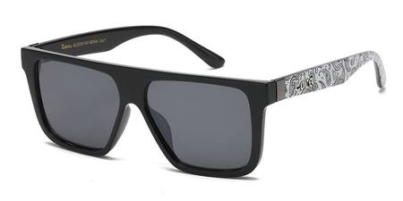 Buy LOCS SUNGLASSES (BANDANA OUTSIDE ARM WHITE) in NZ. 