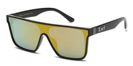 LOCS SUNGLASSES (YELLOW LENS)