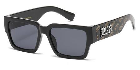 LOCS SUNGLASSES (GOLD LOCS PRINT)
