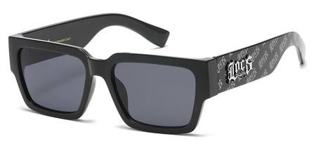 LOCS SUNGLASSES (SILVER LOCS PRINT)