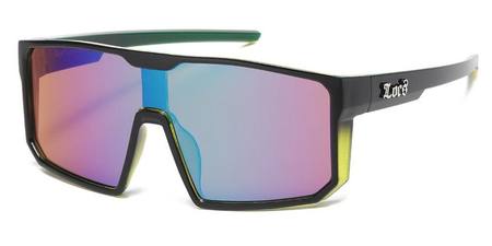 LOCS SUNGLASSES (PURPLE/BLUE LENS)