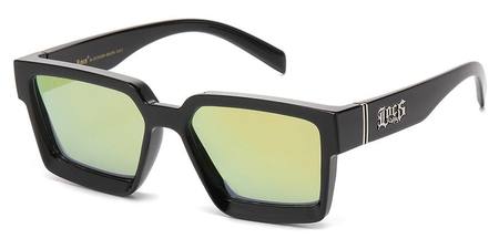 LOCS SUNGLASSES (YELLOW LENS)