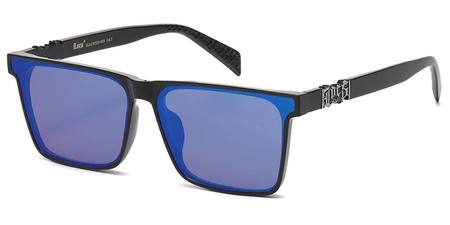 LOCS SUNGLASSES (BLUE LENS)