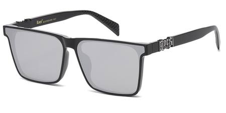 LOCS SUNGLASSES (SILVER LENS)