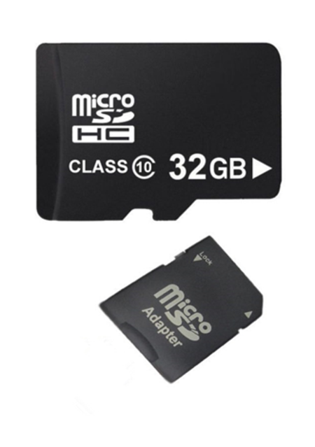 SD CARD 32GB + ADAPTOR